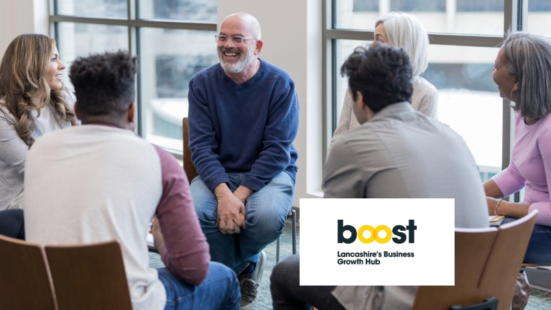Lancashire Boost Peer Network